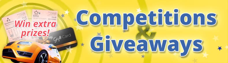 Wettbewerbe und Gewinnspiele